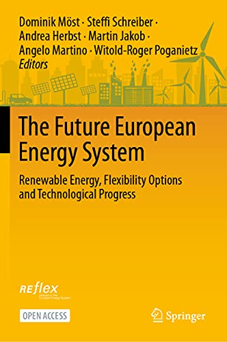 9783030609139: The Future European Energy System: Renewable Energy, Flexibility Options and Technological Progress