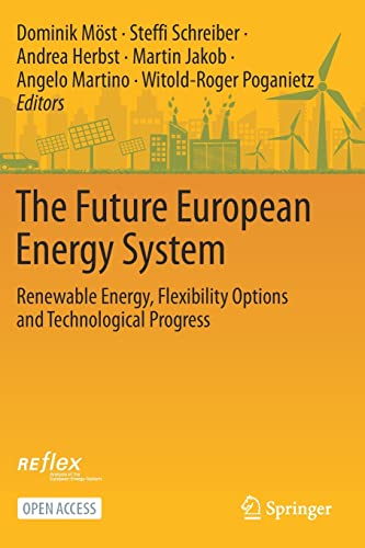 Stock image for The Future European Energy System : Renewable Energy; Flexibility Options and Technological Progress for sale by Ria Christie Collections