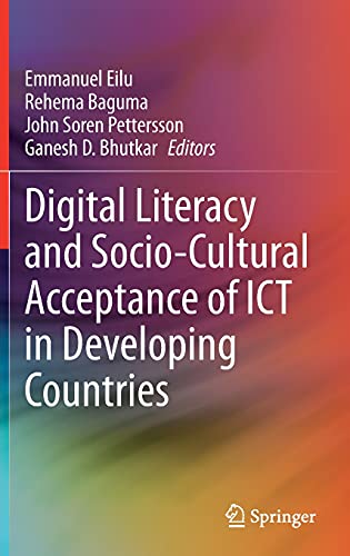 Beispielbild fr Digital Literacy and Socio-Cultural Acceptance of ICT in Developing Countries zum Verkauf von Ria Christie Collections