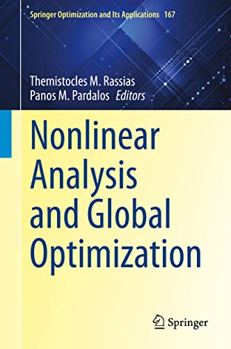 Beispielbild fr Nonlinear Analysis and Global Optimization zum Verkauf von Revaluation Books