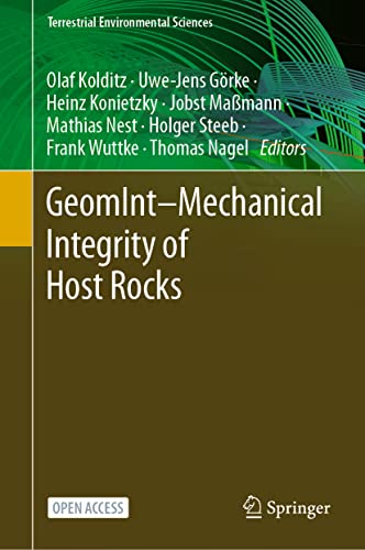 Imagen de archivo de GeomInt-Mechanical Integrity of Host Rocks (Terrestrial Environmental Sciences) a la venta por Chiron Media