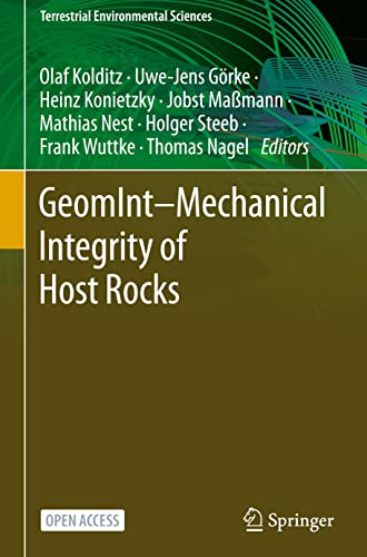 9783030619084: GeomInt–Mechanical Integrity of Host Rocks (Terrestrial Environmental Sciences)