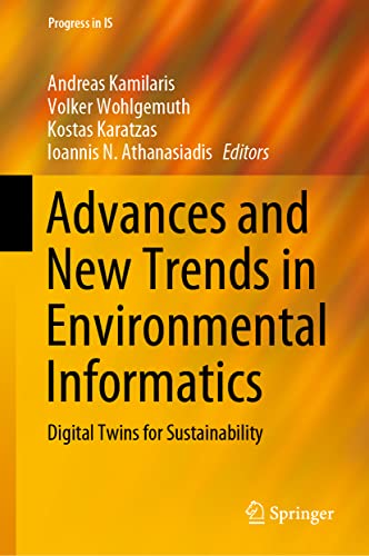 Imagen de archivo de Advances and New Trends in Environmental Informatics: Digital Twins for Sustainability (Progress in IS) a la venta por GF Books, Inc.