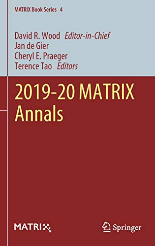Stock image for 2019-20 MATRIX Annals. for sale by Antiquariat im Hufelandhaus GmbH  vormals Lange & Springer