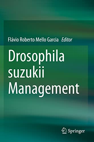 Beispielbild fr Drosophila suzukii Management zum Verkauf von Ria Christie Collections