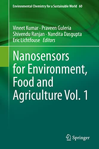 Stock image for Nanosensors for Environment, Food and Agriculture Vol. 1. for sale by Gast & Hoyer GmbH