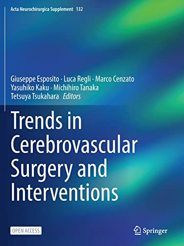 Imagen de archivo de Trends in Cerebrovascular Surgery and Interventions (Acta Neurochirurgica Supplement) a la venta por Lucky's Textbooks