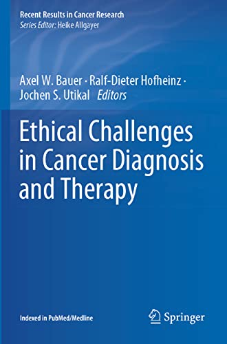 Beispielbild fr Ethical Challenges in Cancer Diagnosis and Therapy zum Verkauf von Buchpark