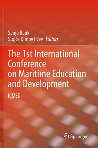 9783030640903: The 1st International Conference on Maritime Education and Development: ICMED