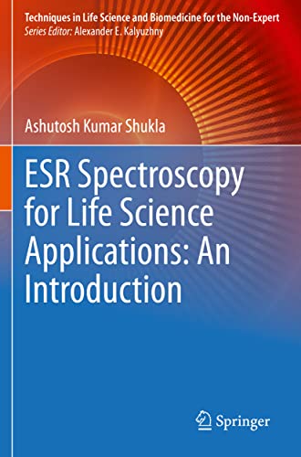 Beispielbild fr ESR Spectroscopy for Life Science Applications: An Introduction zum Verkauf von Buchpark