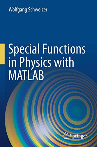 9783030642310: Special Functions in Physics with MATLAB
