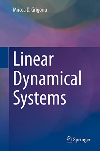 Beispielbild fr Linear Dynamical Systems zum Verkauf von GF Books, Inc.