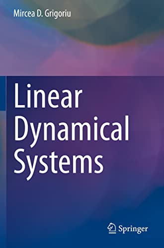 Beispielbild fr Linear Dynamical Systems zum Verkauf von Lucky's Textbooks