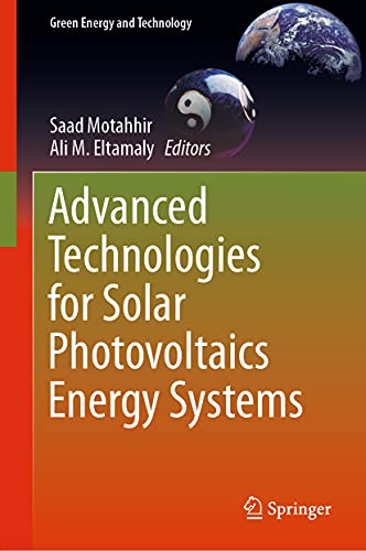 Stock image for Advanced Technologies for Solar Photovoltaics Energy Systems. for sale by Gast & Hoyer GmbH