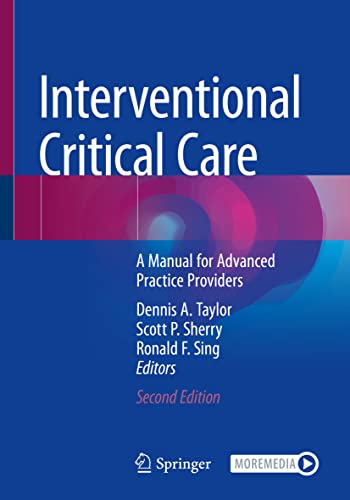 Stock image for Interventional Critical Care: A Manual for Advanced Practice Providers for sale by GF Books, Inc.