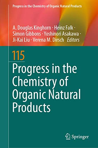 Stock image for Progress in the Chemistry of Organic Natural Products 115 for sale by Ria Christie Collections