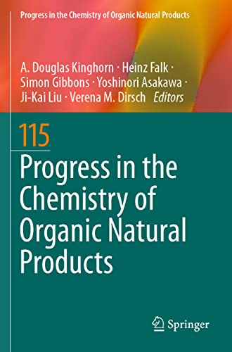 Stock image for Progress in the Chemistry of Organic Natural Products 115 [Soft Cover ] for sale by booksXpress