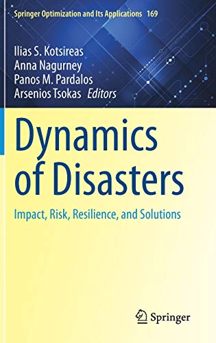 Imagen de archivo de Dynamics of Disasters a la venta por Basi6 International