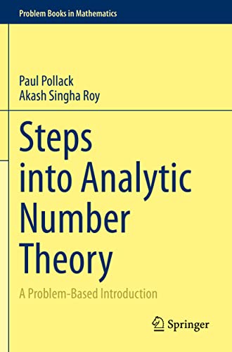 Beispielbild fr Steps into Analytic Number Theory : A Problem-Based Introduction zum Verkauf von Blackwell's