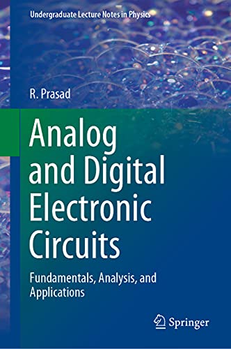 9783030651282: Analog and Digital Electronic Circuits: Fundamentals, Analysis, and Applications