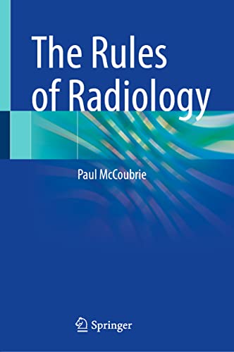 9783030652289: The Rules of Radiology