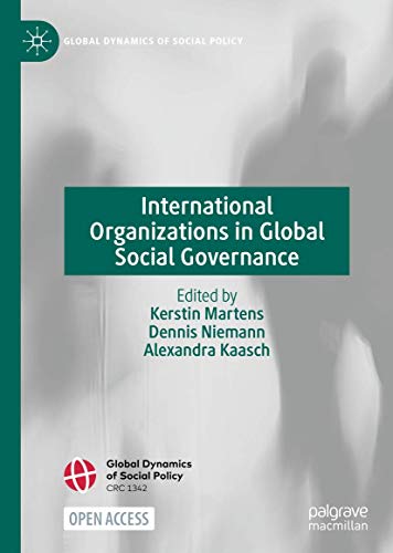 Imagen de archivo de International Organizations in Global Social Governance a la venta por Blackwell's
