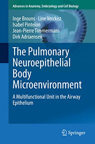 Stock image for The Pulmonary Neuroepithelial Body Microenvironment for sale by Blackwell's