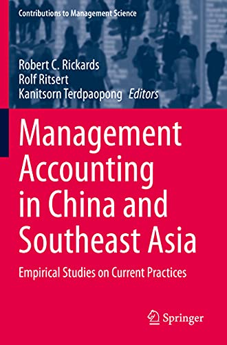 , Management Accounting in China and Southeast Asia