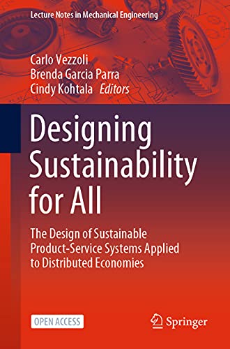9783030662998: Designing Sustainability for All: The Design of Sustainable Product-Service Systems Applied to Distributed Economies