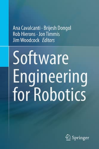 Beispielbild fr Software Engineering for Robotics zum Verkauf von SpringBooks