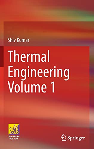 9783030672737: Thermal Engineering Volume 1