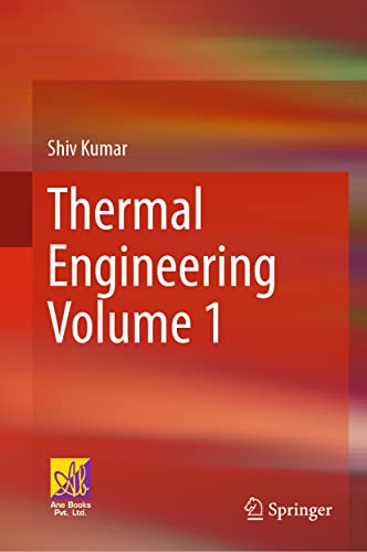 9783030672737: Thermal Engineering Volume 1