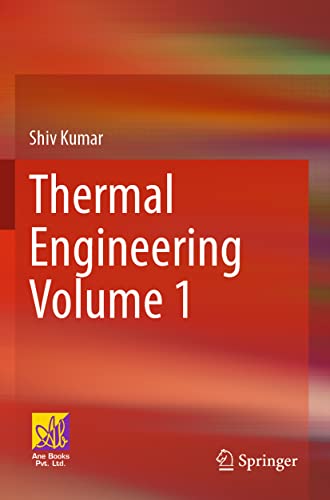 9783030672768: Thermal Engineering Volume 1