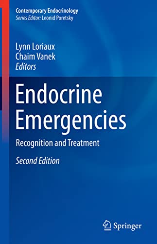 Stock image for Endocrine Emergencies for sale by Blackwell's