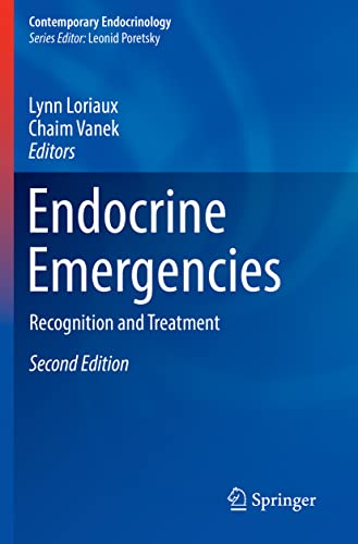 Stock image for Endocrine Emergencies: Recognition and Treatment, 2Ed. for sale by Basi6 International