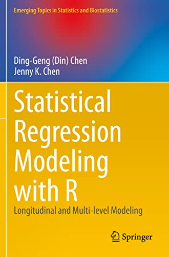 Stock image for Statistical Regression Modeling with R: Longitudinal and Multi-level Modeling for sale by Basi6 International