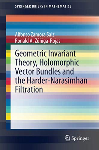 Beispielbild fr Geometric Invariant Theory, Holomorphic Vector Bundles and the Harder-Narasimhan Filtration (SpringerBriefs in Mathematics) zum Verkauf von Books Unplugged