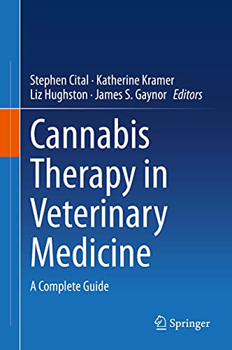 9783030683160: Cannabis Therapy in Veterinary Medicine: A Complete Guide