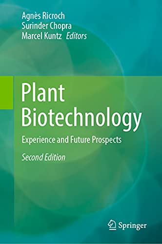 9783030683443: Plant Biotechnology: Experience and Future Prospects