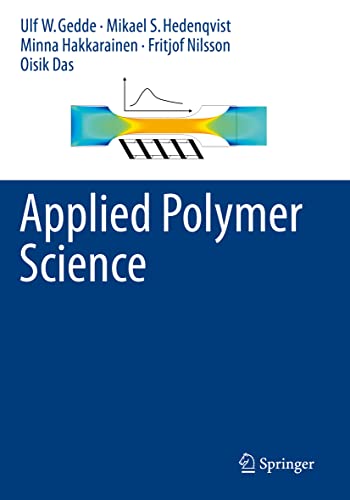 Stock image for Applied Polymer Science for sale by Lucky's Textbooks