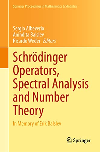 Stock image for Schrdinger Operators, Spectral Analysis and Number Theory (Hardcover) for sale by CitiRetail