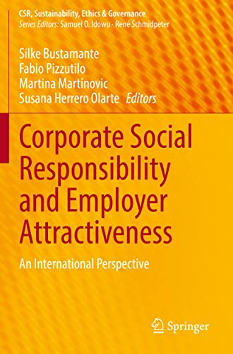 9783030688608: Corporate Social Responsibility and Employer Attractiveness: An International Perspective (CSR, Sustainability, Ethics & Governance)