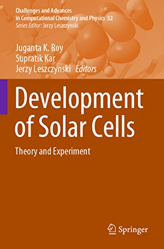 Beispielbild fr Development of Solar Cells : Theory and Experiment zum Verkauf von Buchpark