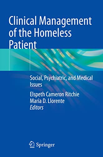 Stock image for Clinical Management Of The Homeless Pati for sale by Kennys Bookshop and Art Galleries Ltd.