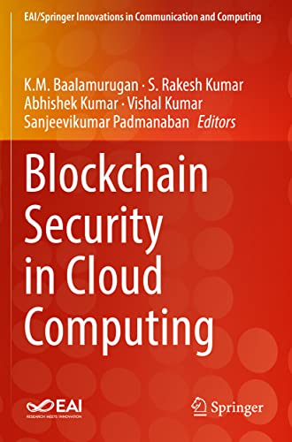 9783030705039: Blockchain Security in Cloud Computing
