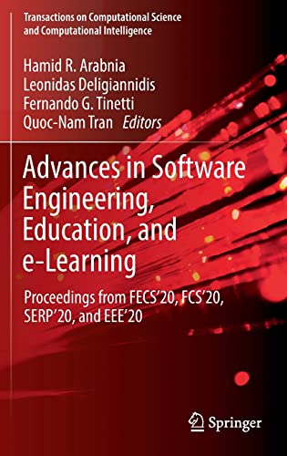 Imagen de archivo de Advances in Software Engineering, Education, and e-Learning. Proceedings from FECS'20, FCS'20, SERP'20, and EEE'20. a la venta por Gast & Hoyer GmbH