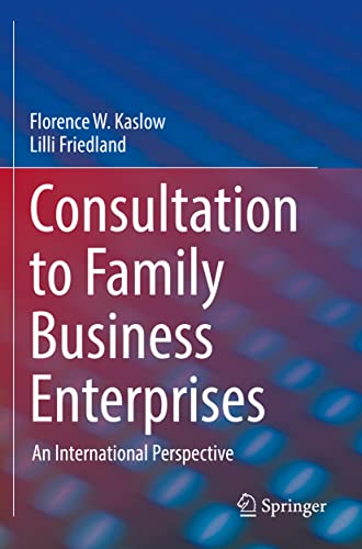 Beispielbild fr Consultation to Family Business Enterprises zum Verkauf von Blackwell's