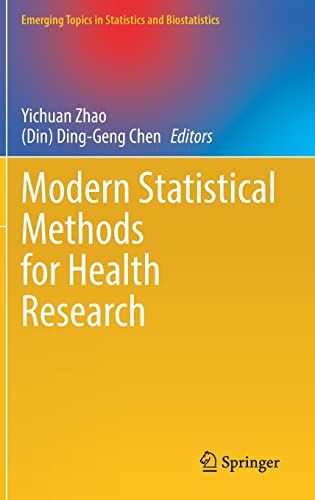 9783030724368: Modern Statistical Methods for Health Research (Emerging Topics in Statistics and Biostatistics)