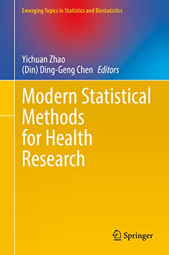 9783030724368: Modern Statistical Methods for Health Research