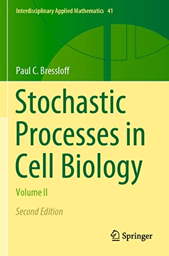 9783030725211: Stochastic Processes in Cell Biology (2)